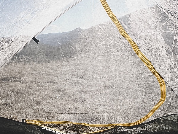 Sierra Designs Sweet Suite 3 Tent Review Door Closed