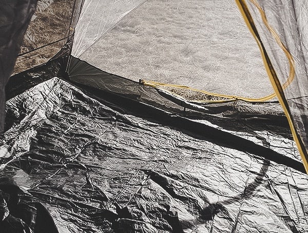 Sierra Designs Sweet Suite 3 Tent Review Floor