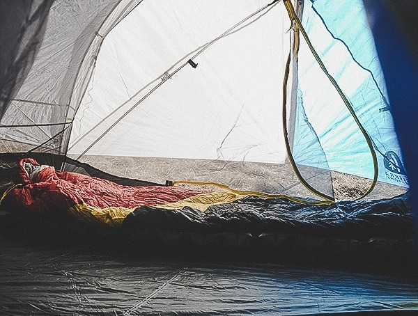 Sierra Designs Sweet Suite 3 Tent Review Outdoors With Sleeping Bag