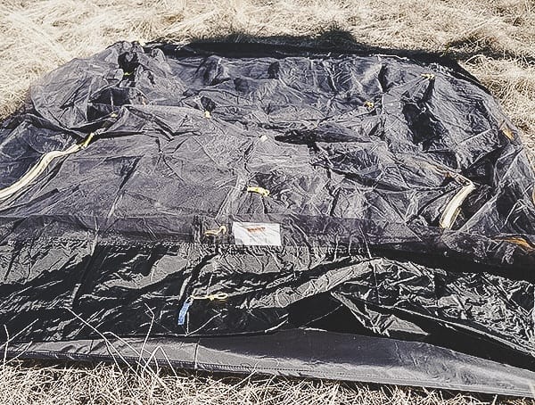 Sierra Designs Sweet Suite 3 Tent Setup Main