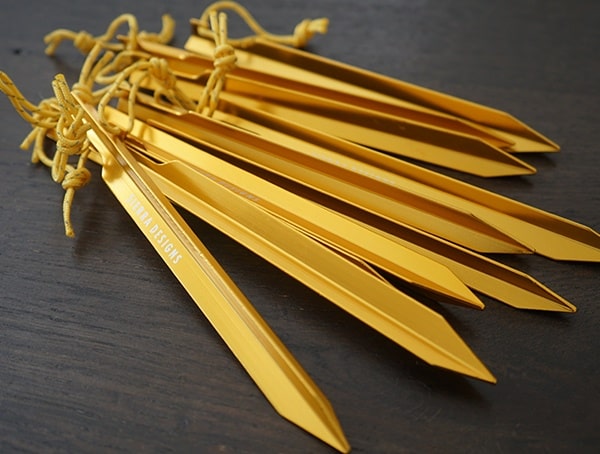 Sierra Designs Sweet Suite 3 Tent Spikes