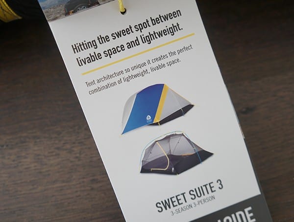 Sierra Designs Sweet Suite 3 Tents Lightweight Liveable Space