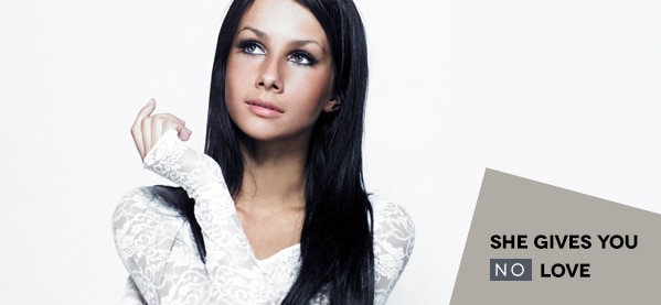 Signs She Gives You No Love