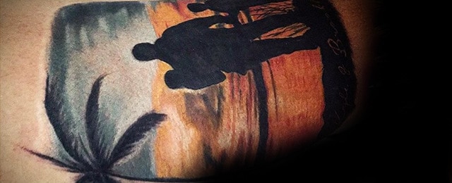 Silhouette Tattoo Designs For Men