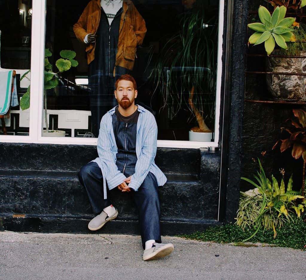 Silk Denim Mens Overall