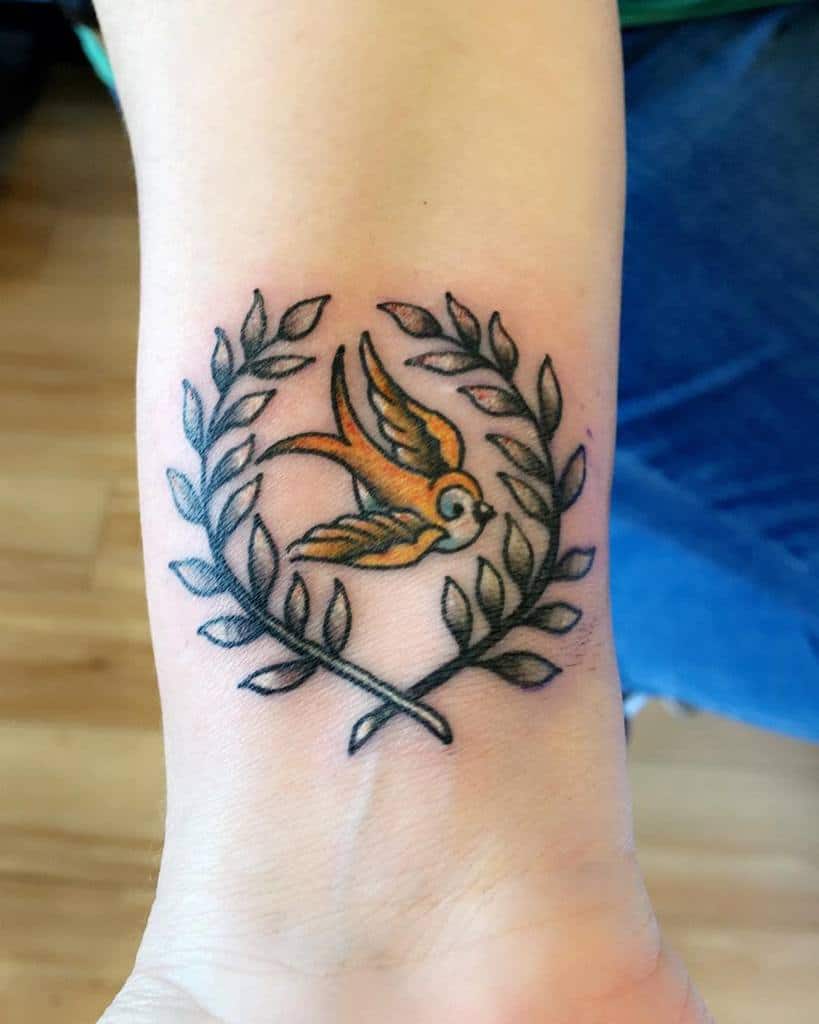 matching vibrant betta fish tattoos—a beautiful symbol of their deep and lasting bond.