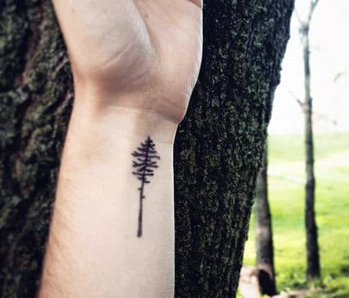 Simple Arm Tattoos For Men