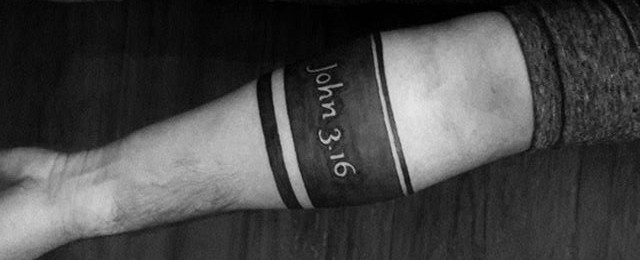 Simple Christian Tattoos For Men