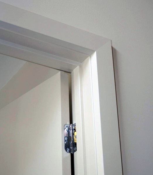 Simple Contemporary Door Trim Design Ideas