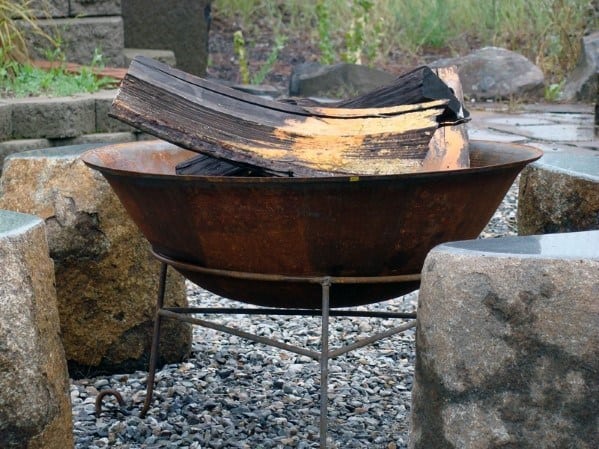 Simple Designs Steel Fire Pits