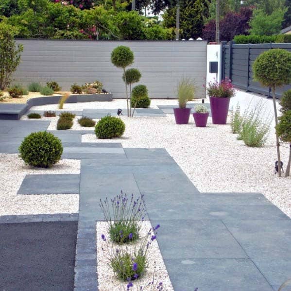 concrete gravel pavers