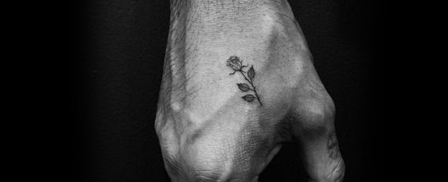 Simple Hand Tattoos For Men