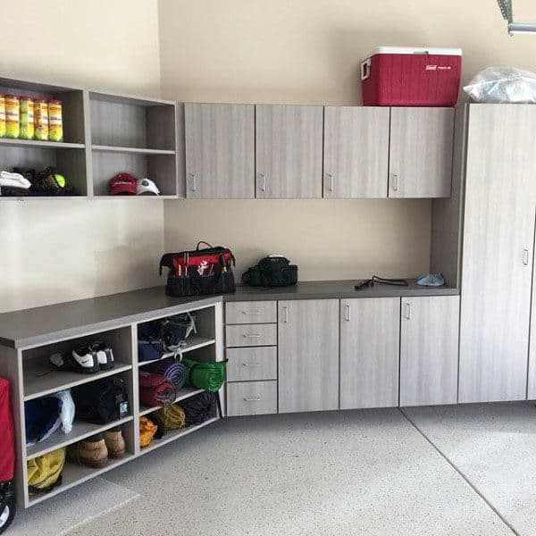 laminated wood storage 