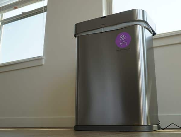 Simple Human 58 Liter Rectangular Trash Can Review