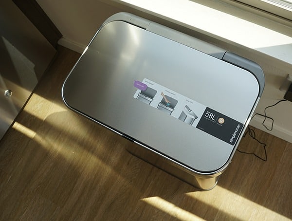 simplehuman 58 Liter Rectangular Trash Can Reviews