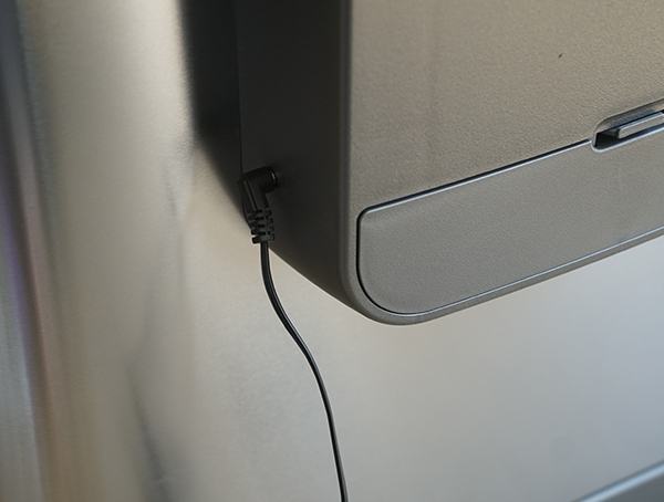 Simple Human 58 Liter Rectangular Trash Can Wall Charging Port