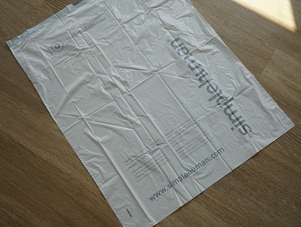 Simple Human Trash Bag Can Liners