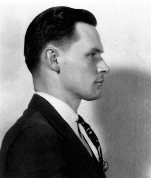 Simple Mens Old School Hair