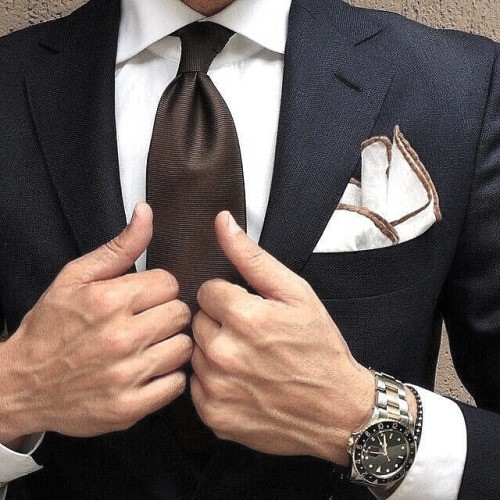 Simple Shark Navy Blue Suit Male Style Designs