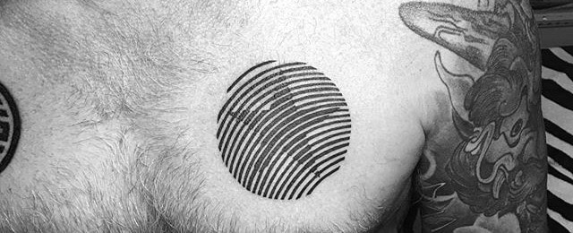 Simple Star Tattoos For Men