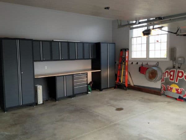 heavy-duty stainless steel garage storage 