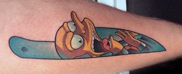 Simpsons Tattoo Ideas For Men