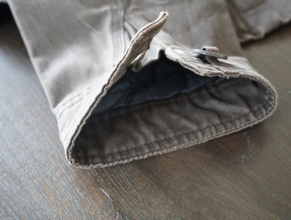 Single Button Cuff Mens Dakota Grizzly Tripp Travel Coat