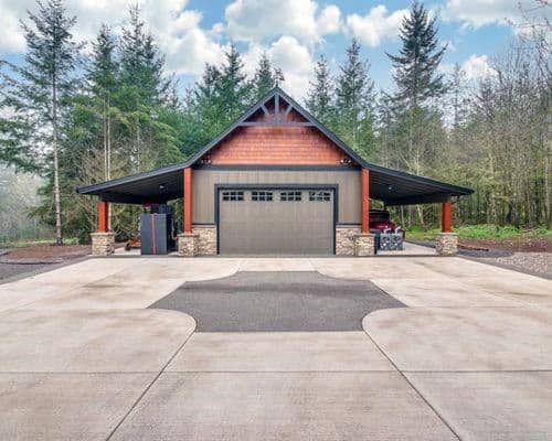 Single Car Detached Garage Ideas