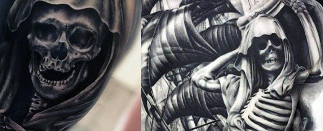 Skeleton Tattoos For Men