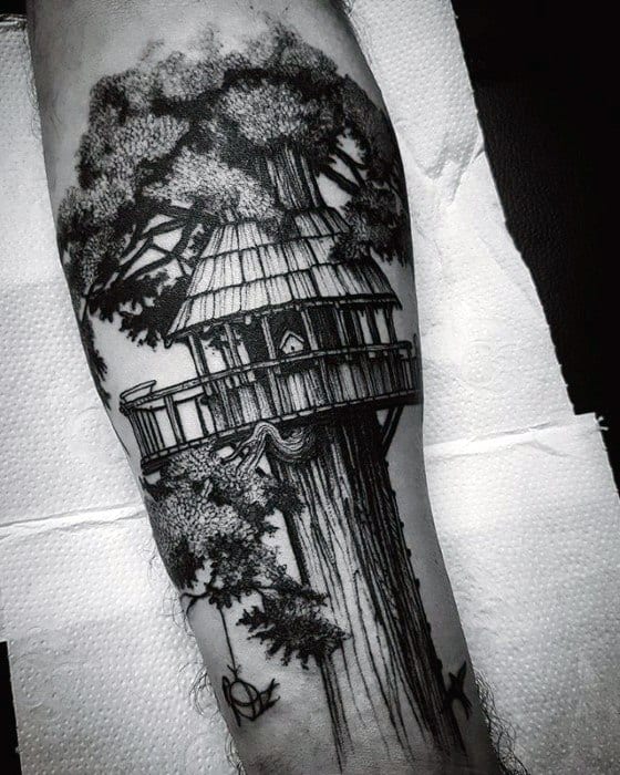 Sketch Tattoo Ideas For Males