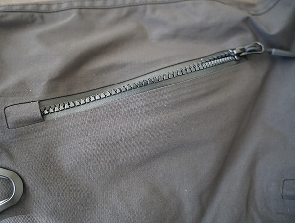 Ski Bib Pants Zippered Waterproof Pocket