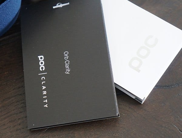 Ski Goggles Poc Orb Clarity Tag