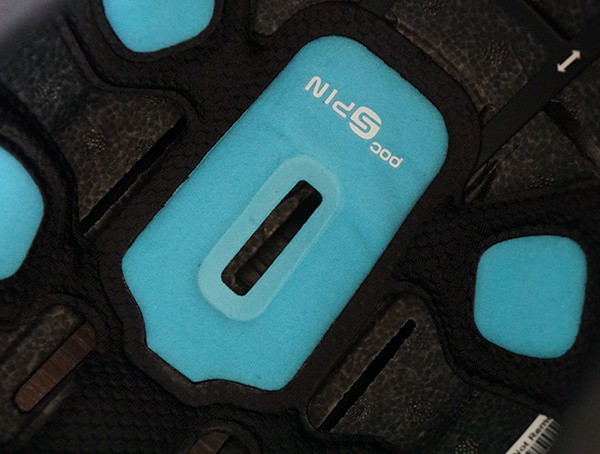 Ski Helmets Interior Liner With Blue Spin Pads Poc Obex Spin