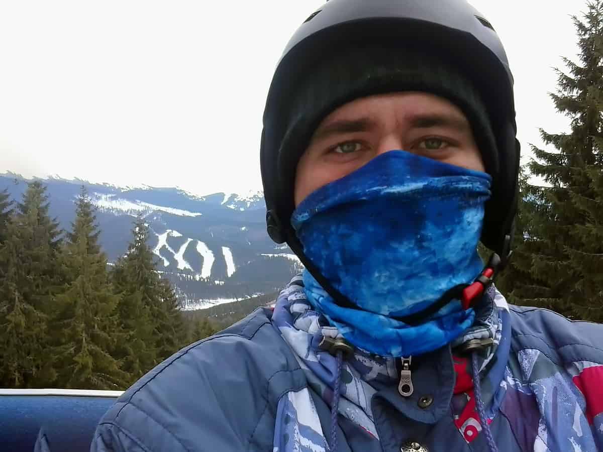 Portrait,Of,Man,In,Carpathian,Mountains,,Bukovel