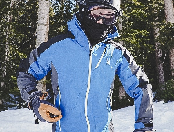 Ski Outwear Reviews Spyder Eiger Gtx Shell Jacket For Men