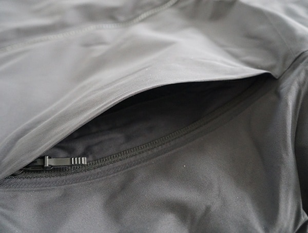 Ski Parka Side Pocket Open Black Diamond Mission Down