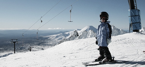 Skiing Father Son Activities