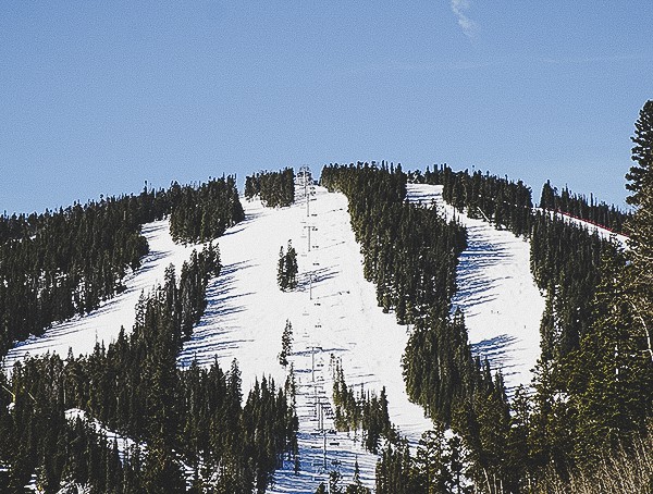 Skiing Field Test At Eldora Mountain Resort