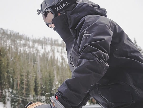 Skiing Mens Dakine Sawtooth Gore Tex 3l Jacket Review