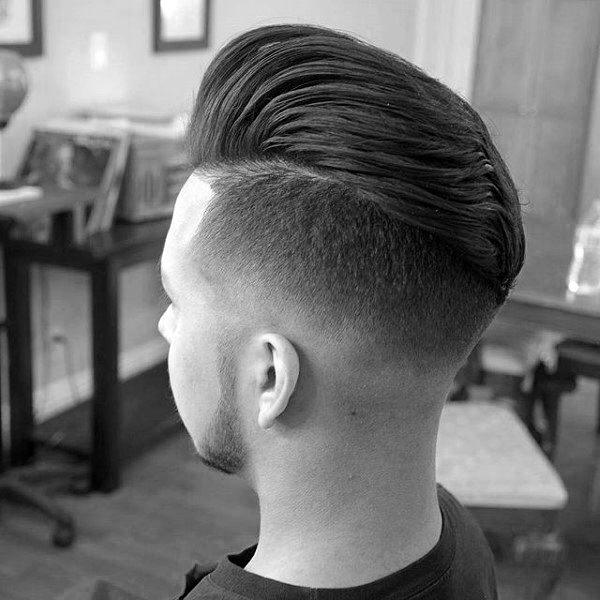 Skin Tight Fade Haircut For Men