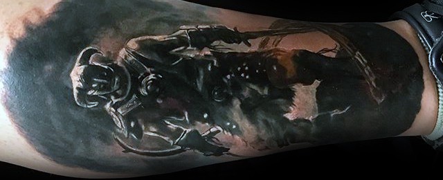Skyrim Tattoo Designs For Men