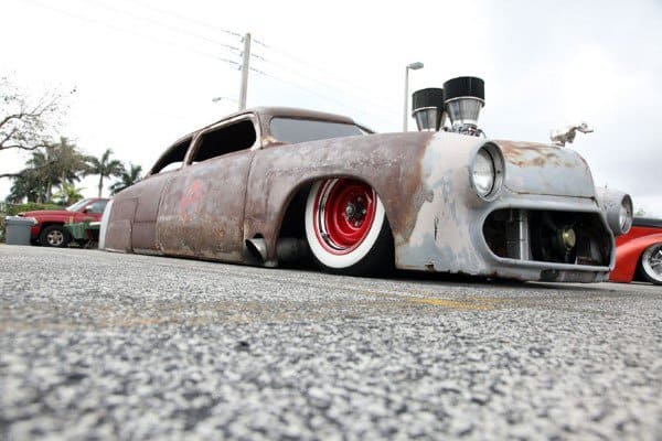 Slammed Air Suspension Bags Extreme Rat Rods