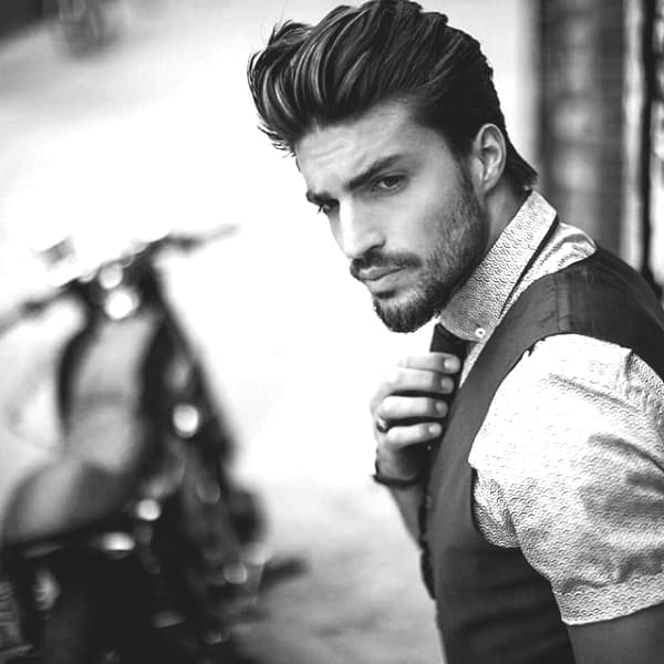 Sleek Business Haircut Men