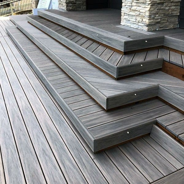 Sleek Deck Lighting Ideas