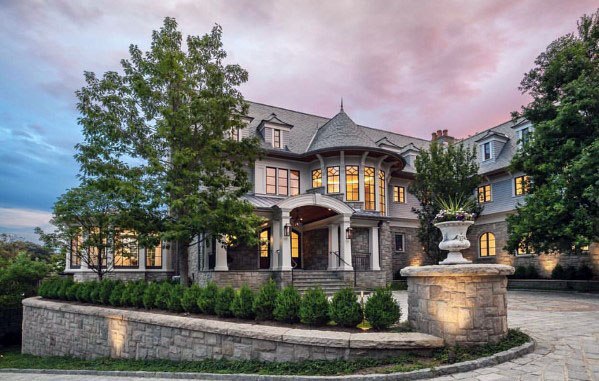 Sleek Driveway Landscaping Ideas