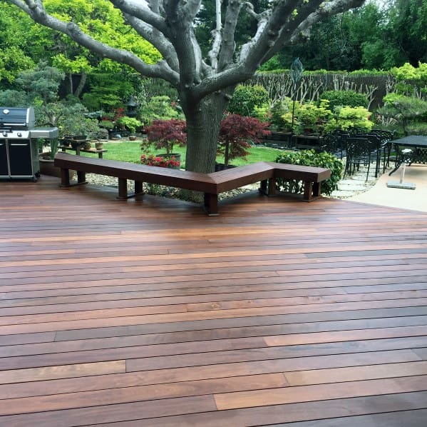 Sleek Floating Deck Ideas