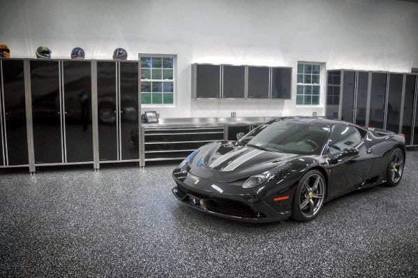 Sleek Garage Cabinet Ideas