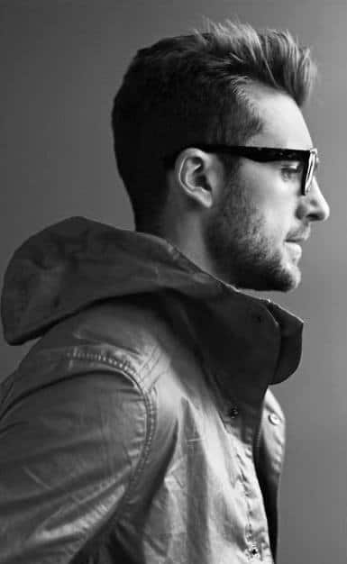 Sleek Guys Haircuts For Thin Short Hair