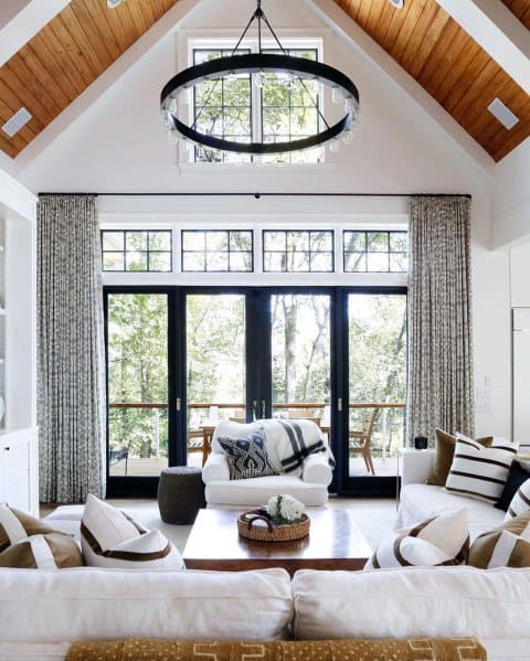 Sleek Living Room Lighting Ideas