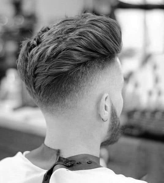 Sleek Mens Undercut Hair